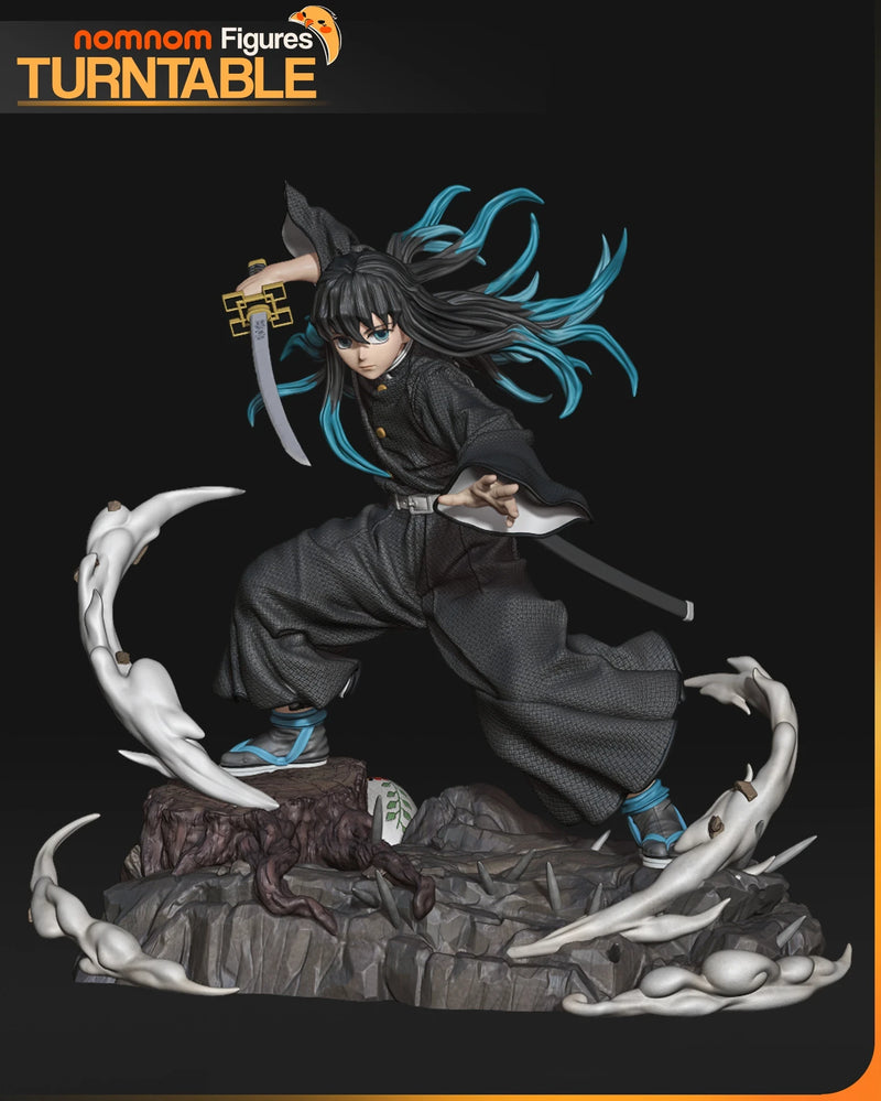 Muichiro Tokito Demon Slayer (Nomnom Figures)