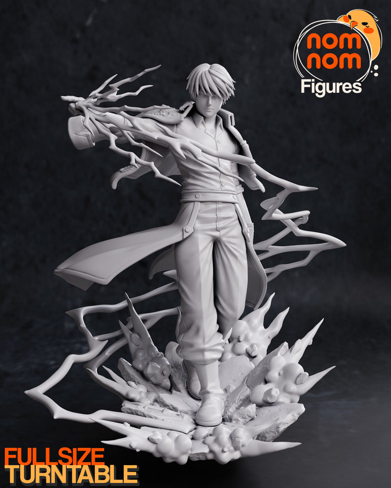 Roy Mustang Fullmetal Alchemist (Nomnom Figures)