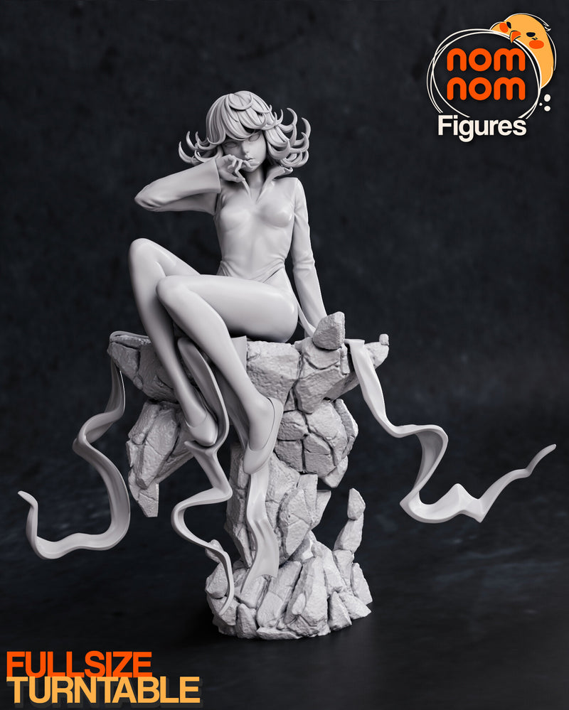 Tatsumaki One Punch Man (Nomnom Figures)