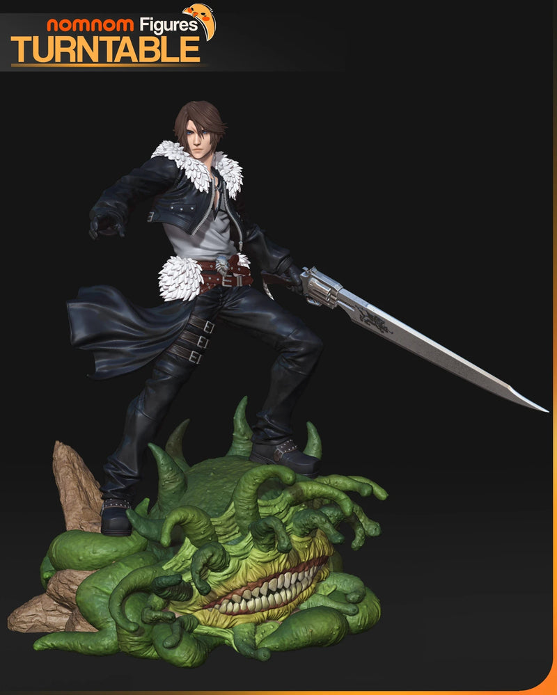 Squall Leonhart – Final Fantasy (Nomnom Figures)