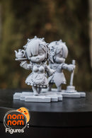 Rem Ram Re Zero (Nomnom Figures)