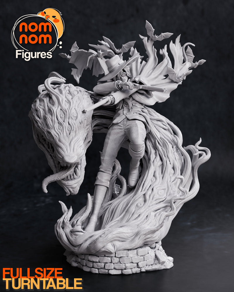 Alucard Hellsing (Nomnom Figures)
