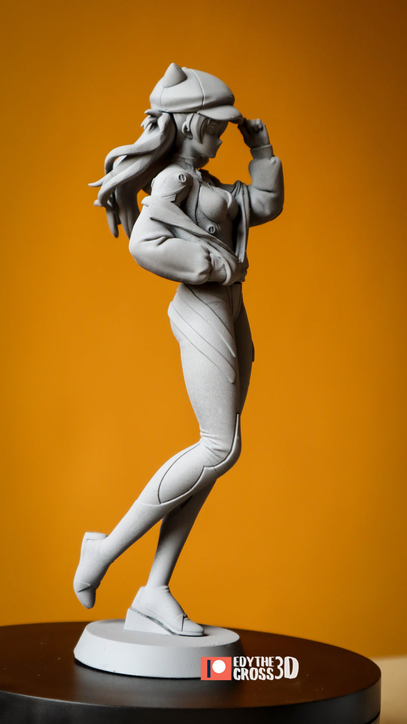 Asuka Langley – Evangelion (Nomnom Figures)