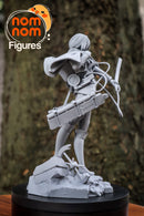 Mikasa Ackerman Attack On Titan (Nomnom Figures)