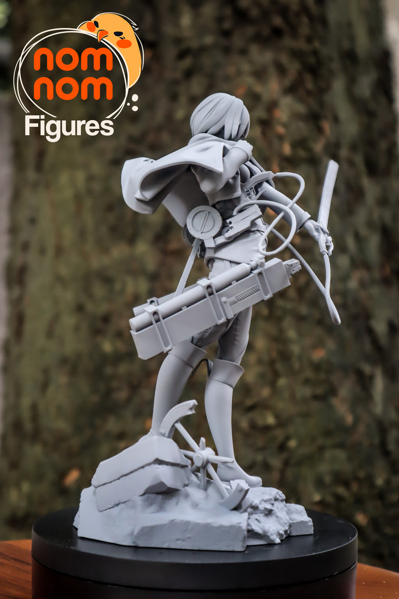 Mikasa Ackerman Attack On Titan (Nomnom Figures)