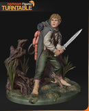Samwise Gamgee Lord Rings (Nomnom Figures)