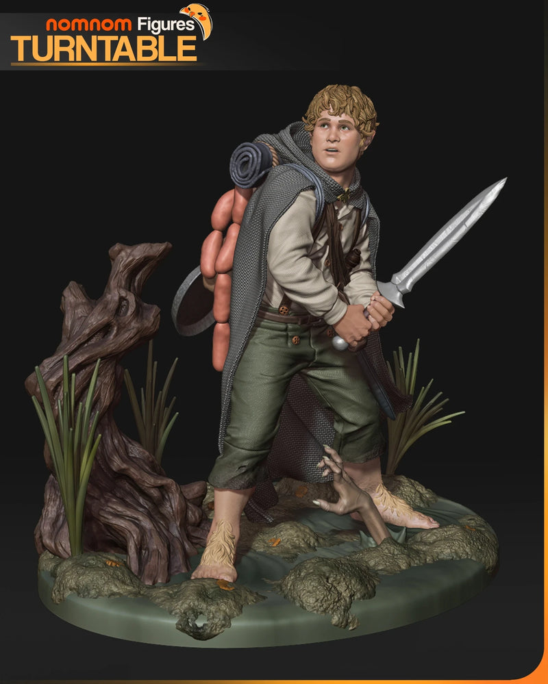 Samwise Gamgee Lord Rings (Nomnom Figures)