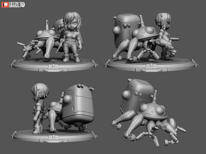 Mokoto Kusanagi (Nomnom Figures)