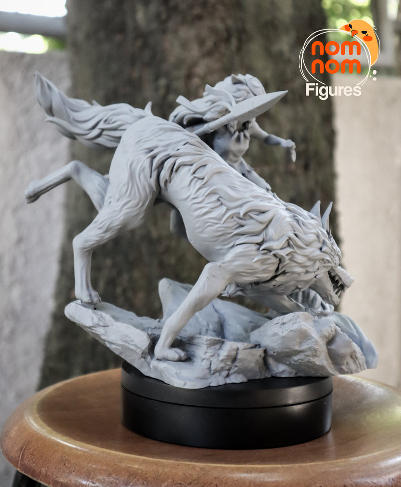 Princess Mononoke (Nomnom Figures)