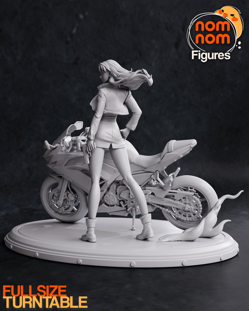 Misato Neon Genesis – Evangelion (Nomnom Figures)