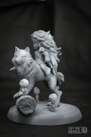 Princess Mononoke (Nomnom Figures)