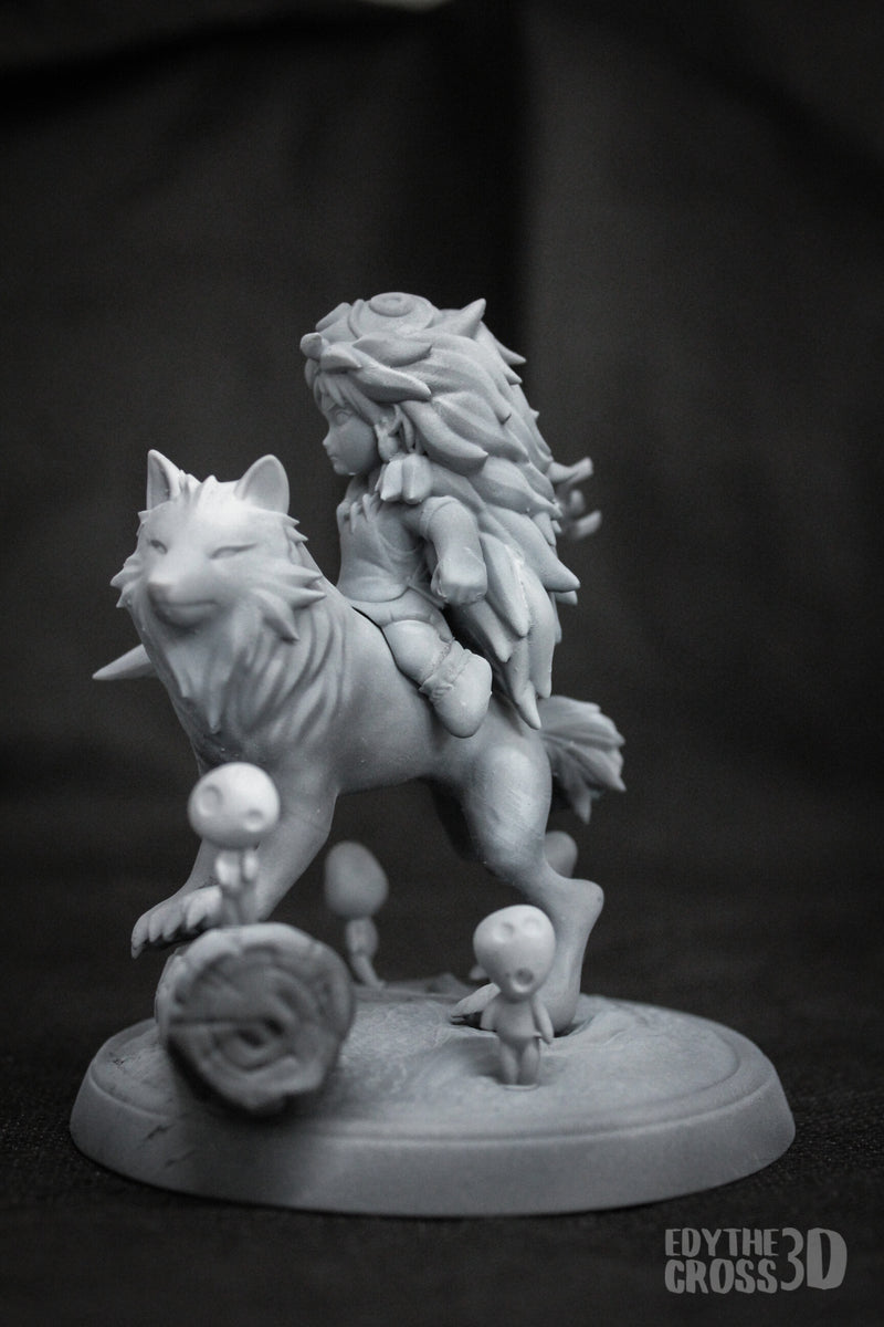 Princess Mononoke (Nomnom Figures)
