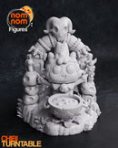 Chibi Lamb Cult Lamb (Nomnom Figures)