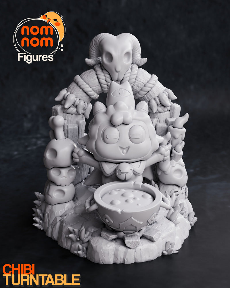 Chibi Lamb Cult Lamb (Nomnom Figures)