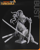 Nomnom Original Neko Warrior Bust (Nomnom Figures)