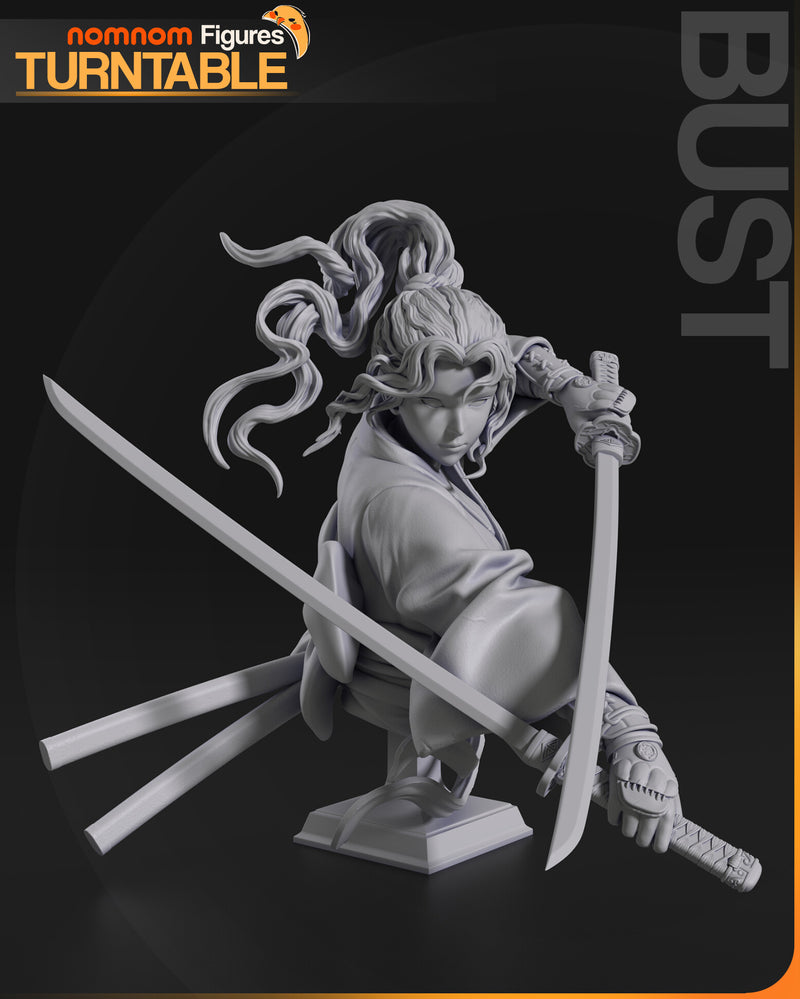 Nomnom Original Neko Warrior Bust (Nomnom Figures)