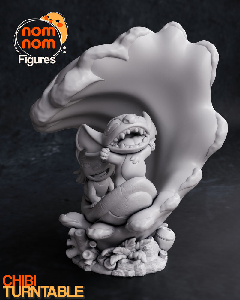 Chibi Lilo Stitch (Nomnom Figures)