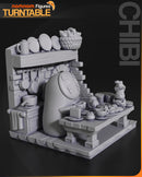 Chibi No Face Spirited Away (Nomnom Figures)