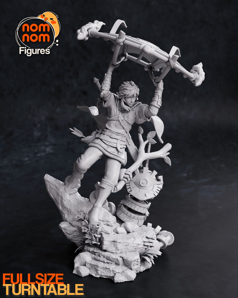 Link Tears Kingdom (Nomnom Figures)