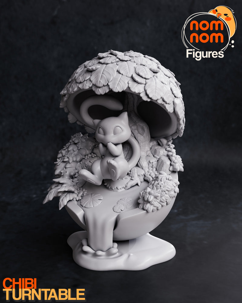 Chibi Mew Pok Mon (Nomnom Figures)