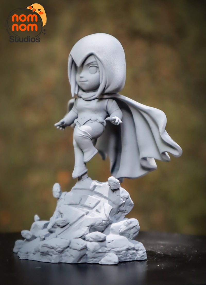 Raven Teen Titan (Nomnom Figures)