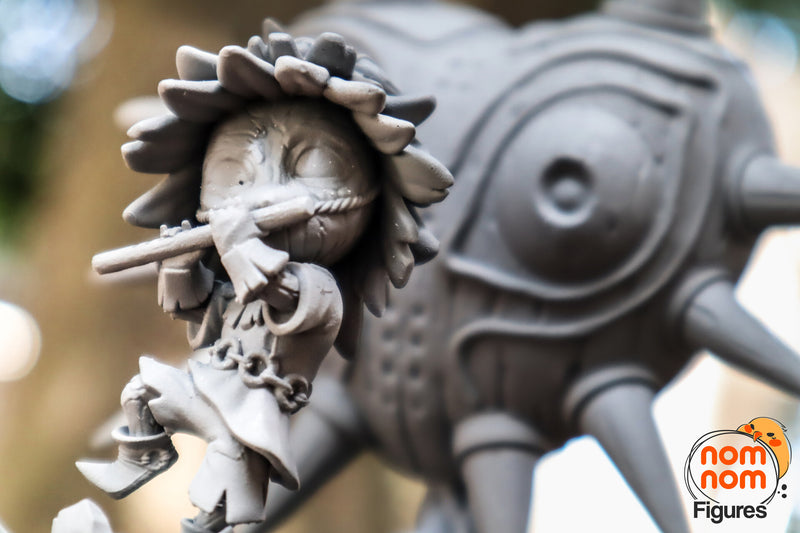 Majora S Mask Skull Kid Zelda (Nomnom Figures)