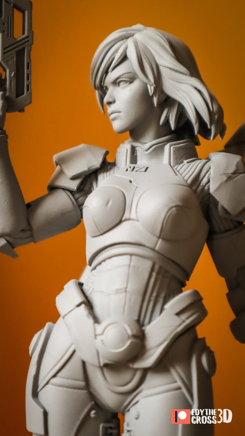 Female Shapard Mass Effect (Nomnom Figures)
