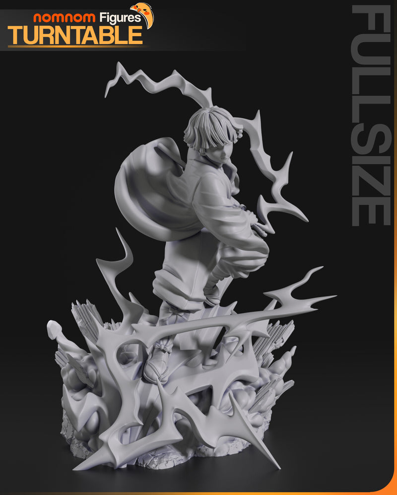 Zenitsu Agatsuma Demon Slayer (Nomnom Figures)