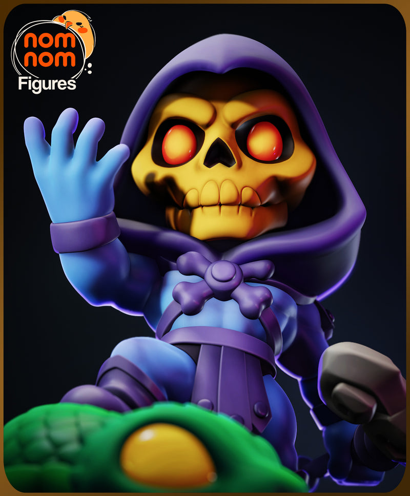Chibi Skeletor He Man (Nomnom Figures)