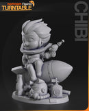 Chibi Nuka Girl Fallout 4 (Nomnom Figures)