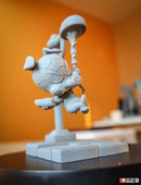 Spiderham Peter Porker (Nomnom Figures)