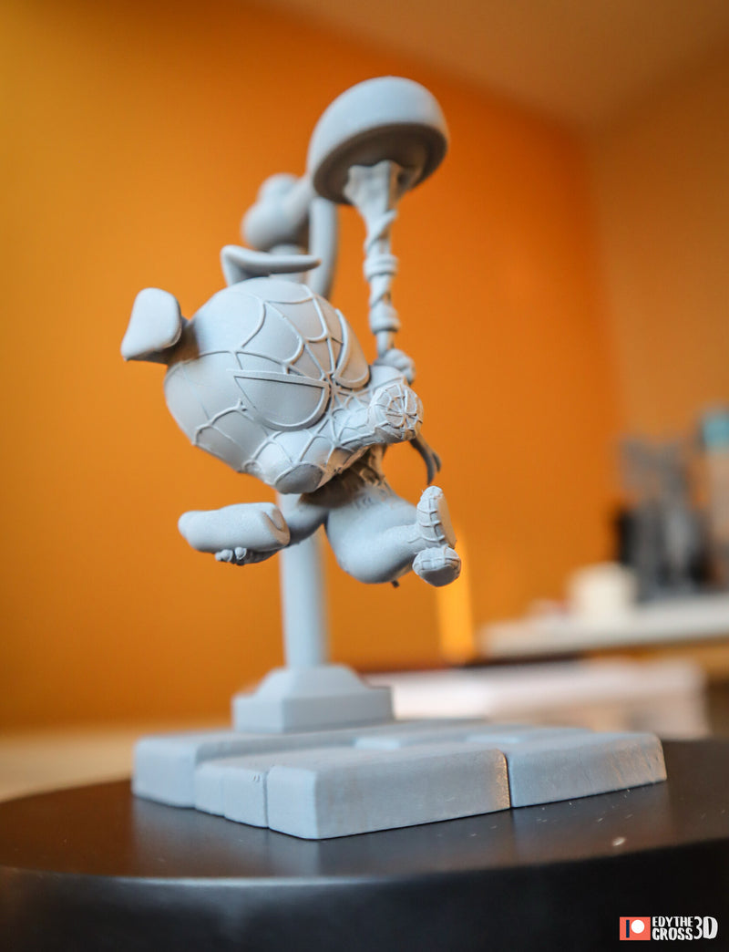 Spiderham Peter Porker (Nomnom Figures)