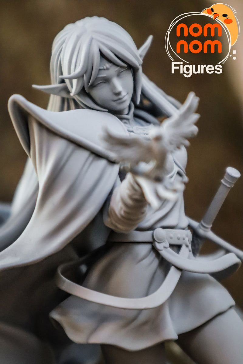 Record Lodoss War Deedlit (Nomnom Figures)