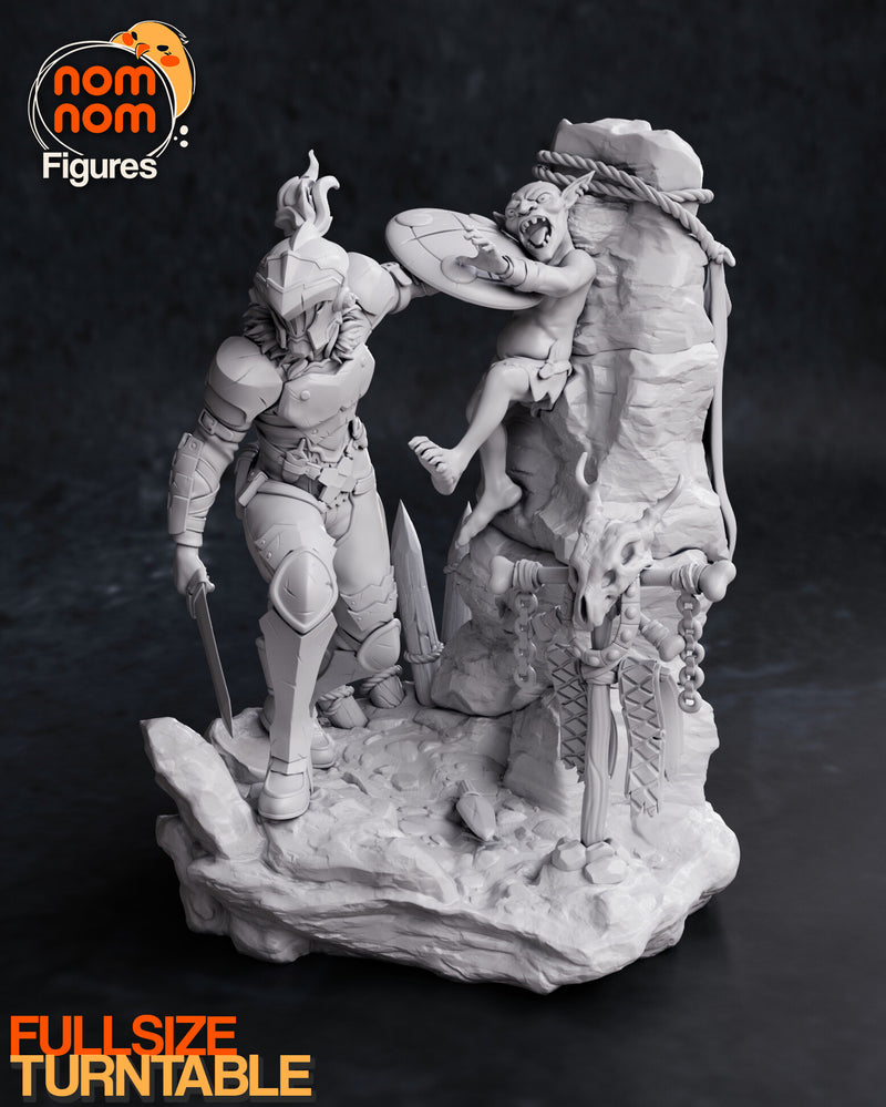 Orcbolg Goblin Slayer (Nomnom Figures)
