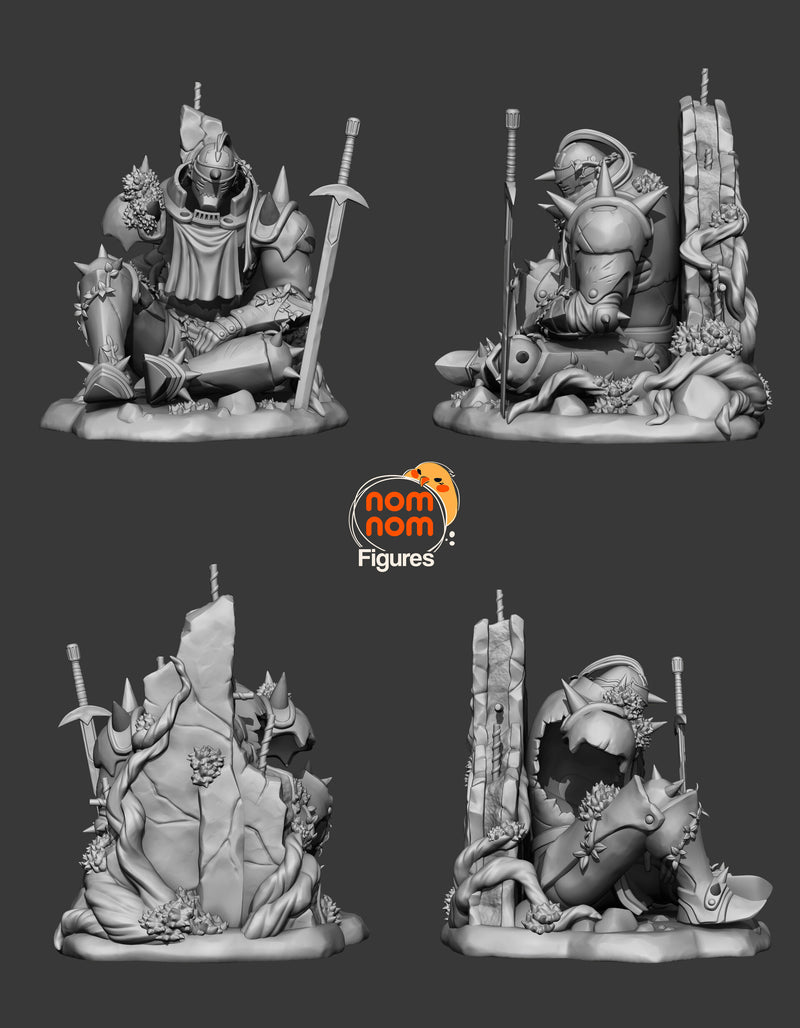 Alphonse Fullmetal Alchemist (Nomnom Figures)