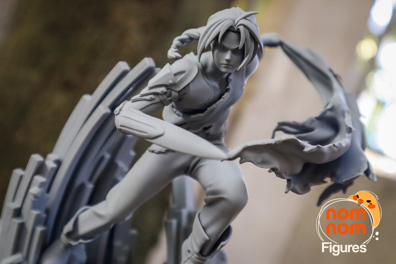 Edward Elric Full Metal Alchemist (Nomnom Figures)