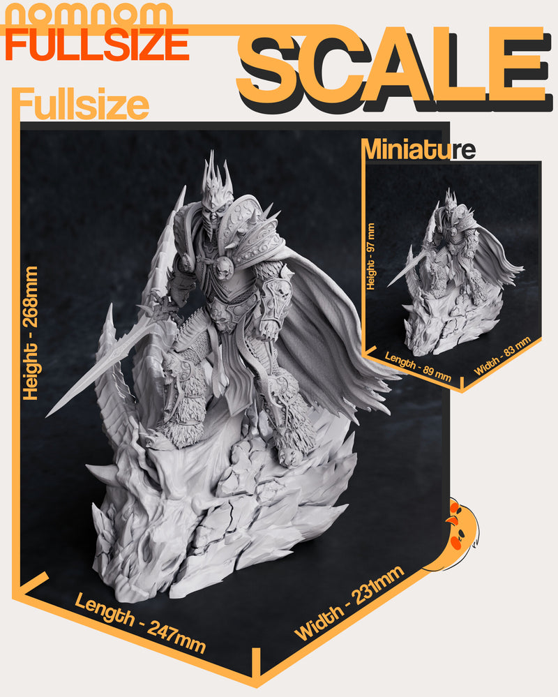 Arthas World – World of Warcraft (Nomnom Figures)