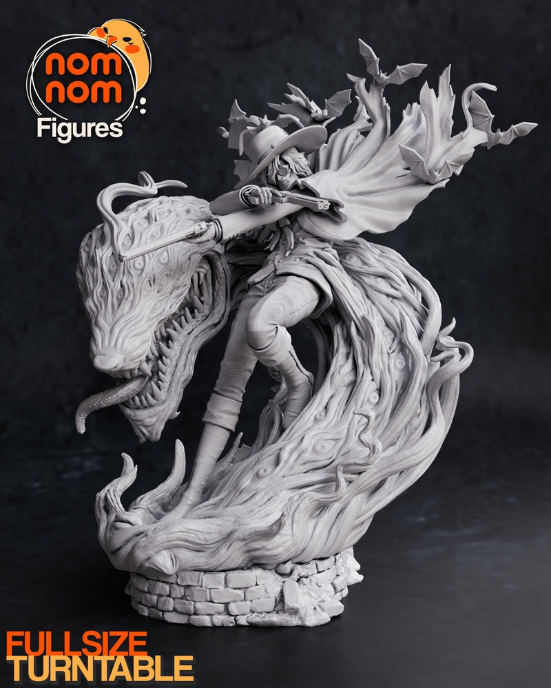 Alucard Hellsing (Nomnom Figures)