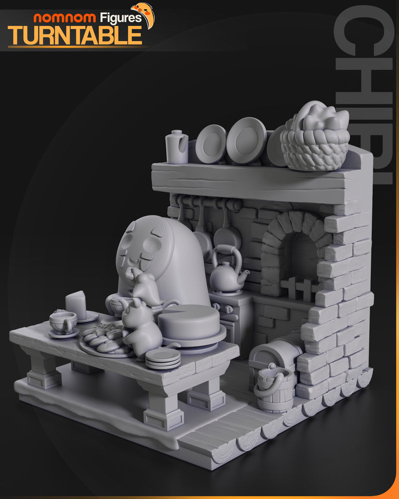 Chibi No Face Spirited Away (Nomnom Figures)