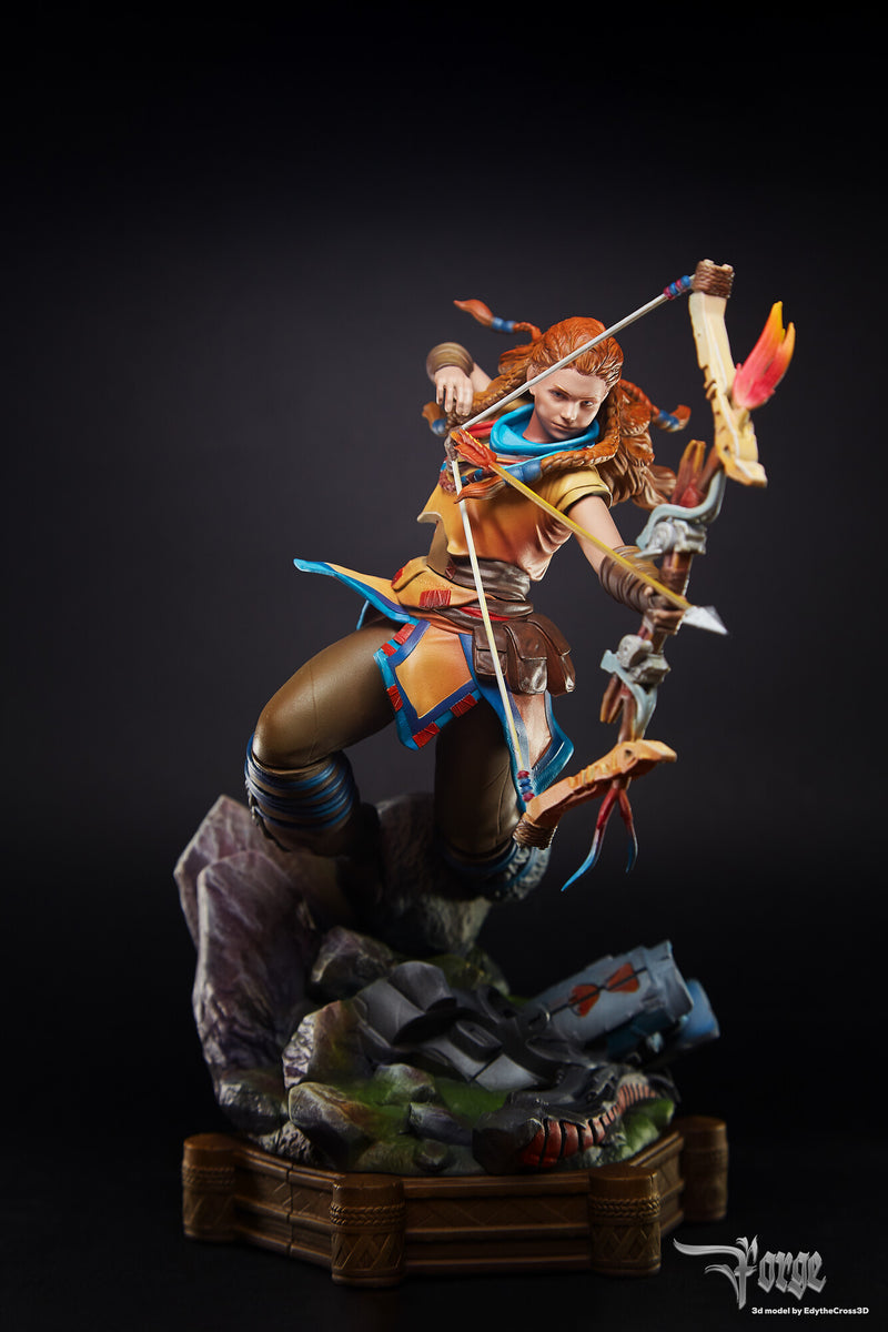 Aloy Horizon Zero Dawn (Nomnom Figures)