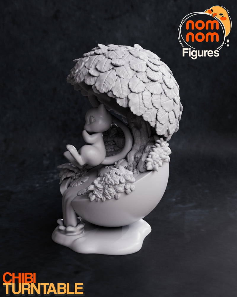 Chibi Mew Pok Mon (Nomnom Figures)