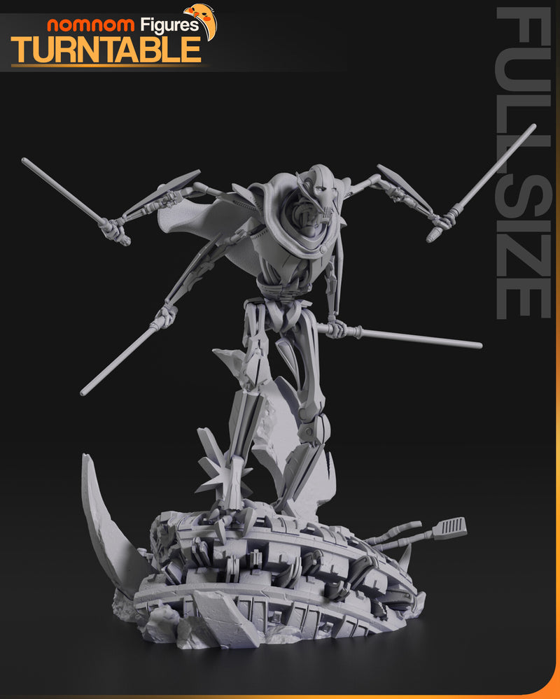 General Grievous Star Wars (Nomnom Figures)