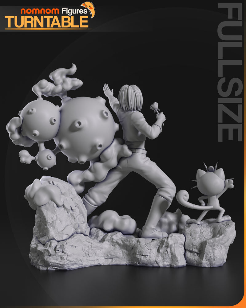 James – Pokémon (Nomnom Figures)