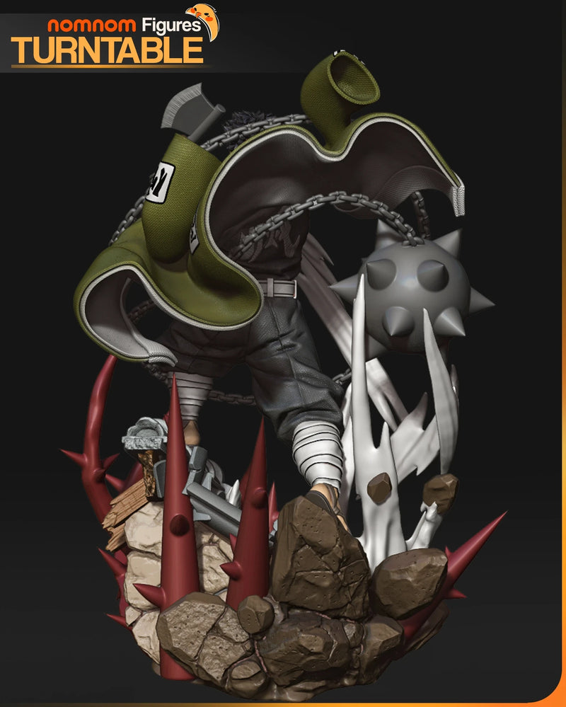 Gyomei Himejima Demon Slayer (Nomnom Figures)