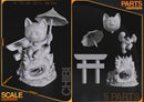 Chibi Turbo Granny Cat Dandadan (Nomnom Figures)