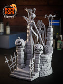 Jack Skellington Nightmare Before Christmas (Nomnom Figures)