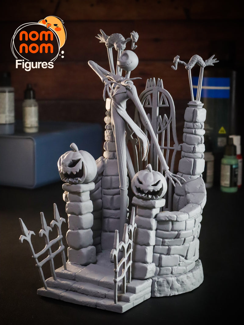 Jack Skellington Nightmare Before Christmas (Nomnom Figures)