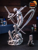 2B Nier Automata (Nomnom Figures)