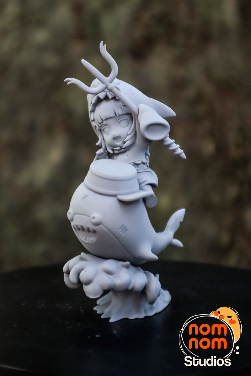 Gawr Gura (Nomnom Figures)