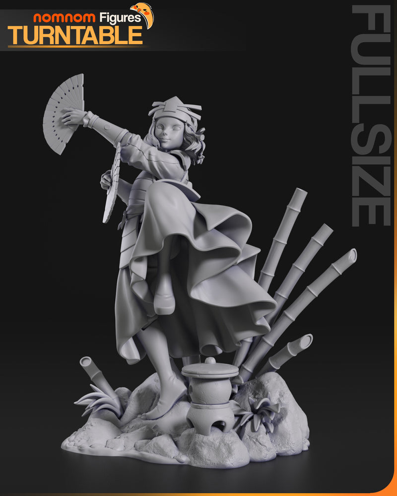 Suki Avatar Last Airbender (Nomnom Figures)